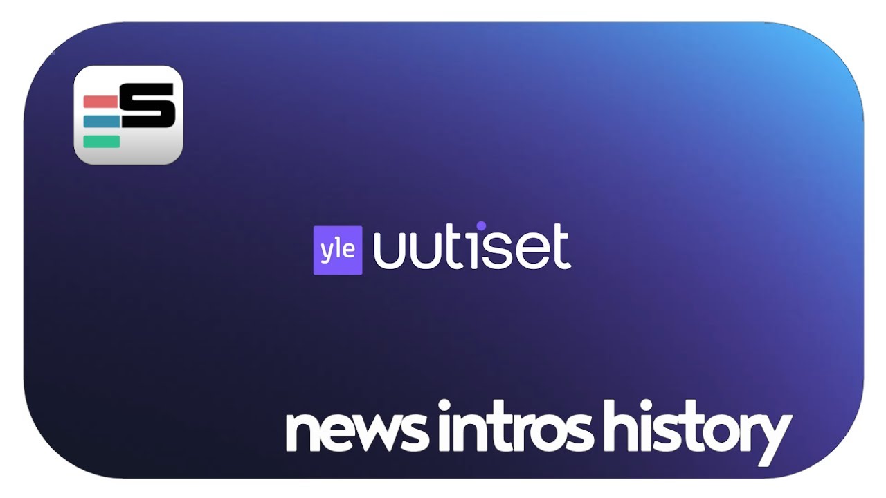YLE Uutiset news intro history