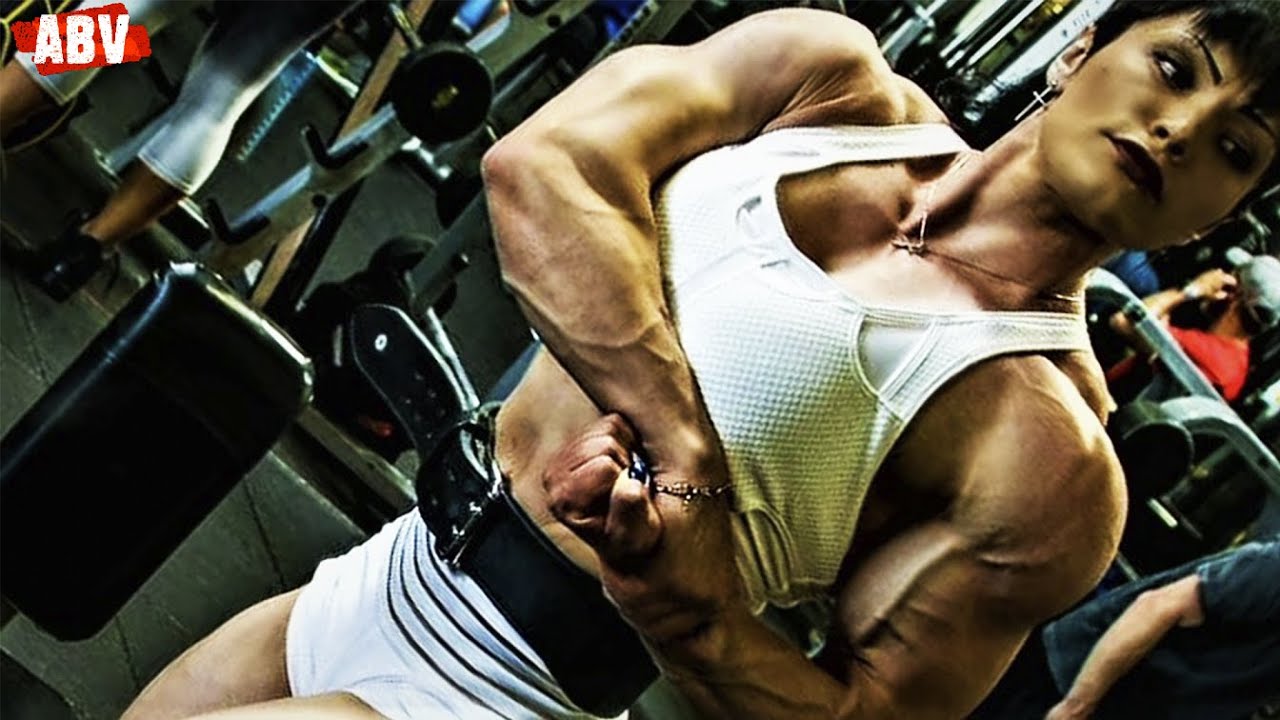 Giantess FBB, Russian Female Bodybuilder, Natalia Kovaleva
