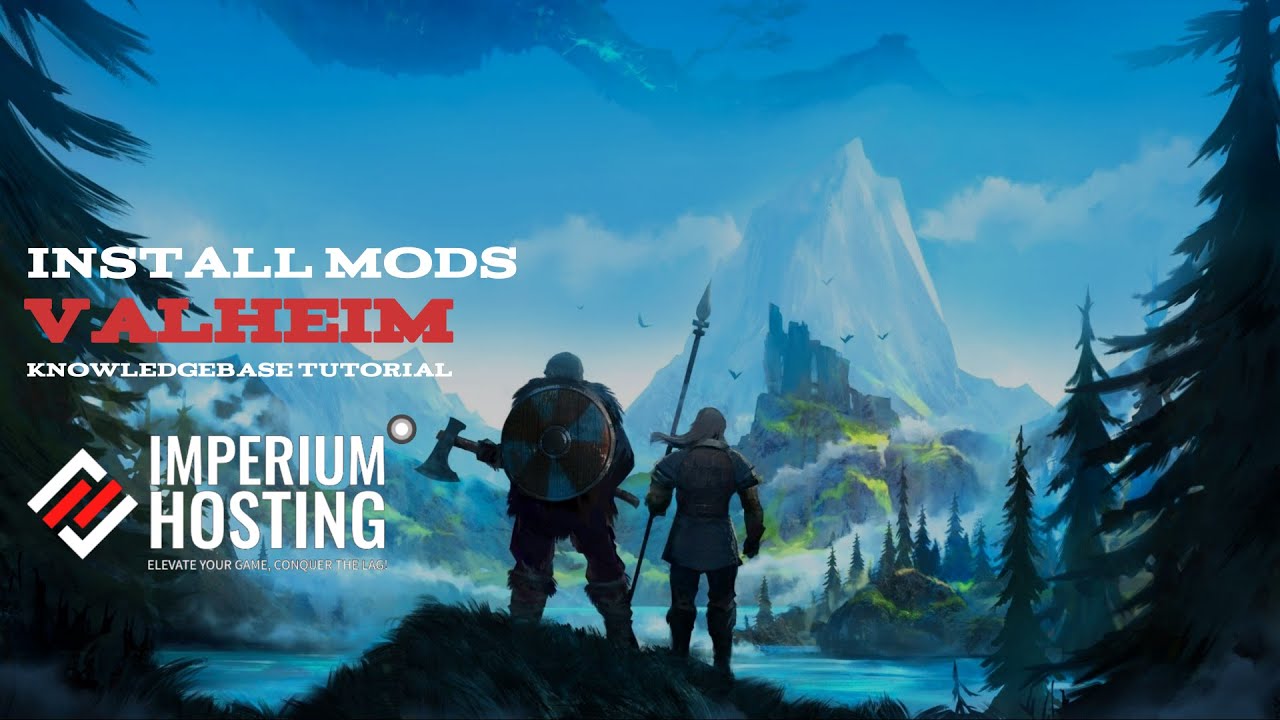 How to Add Mods to your Valheim Server