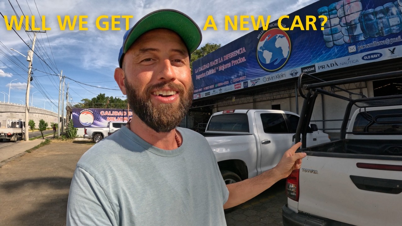 I almost didn't buy the truck in Nicaragua