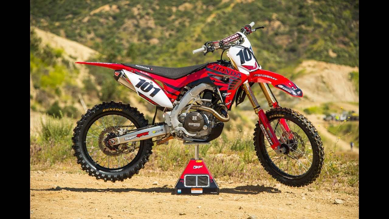 Racer X Films: 2017 Honda CRF450R