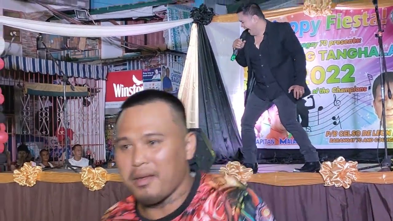 Boyet Onte | I who have nothing | Tom jones