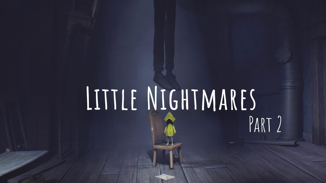 CAN Y'ALL GUESS HOW MANY TIMES I DIED PLAYING LITTLE NIGHTMARES..(HILARIOUS)| PART 2 |CHAOTIC ALLURE