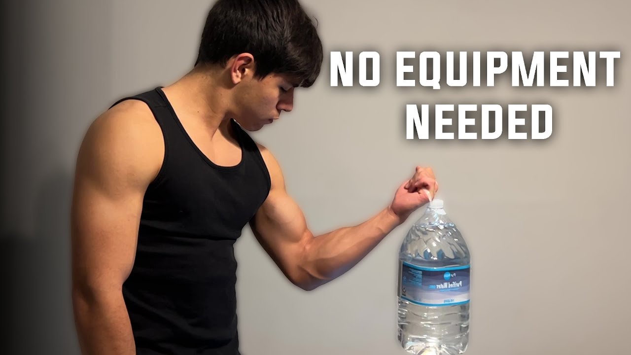 Beginner Workout Routine To Get Buff At Home Without Any Equipment