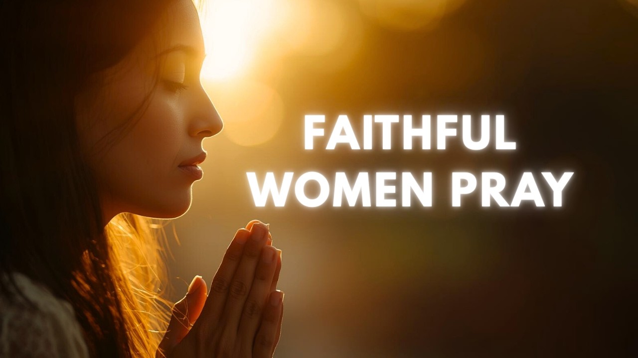 A Woman Who Trusts God Begins Her Day | Morning Prayer for every women