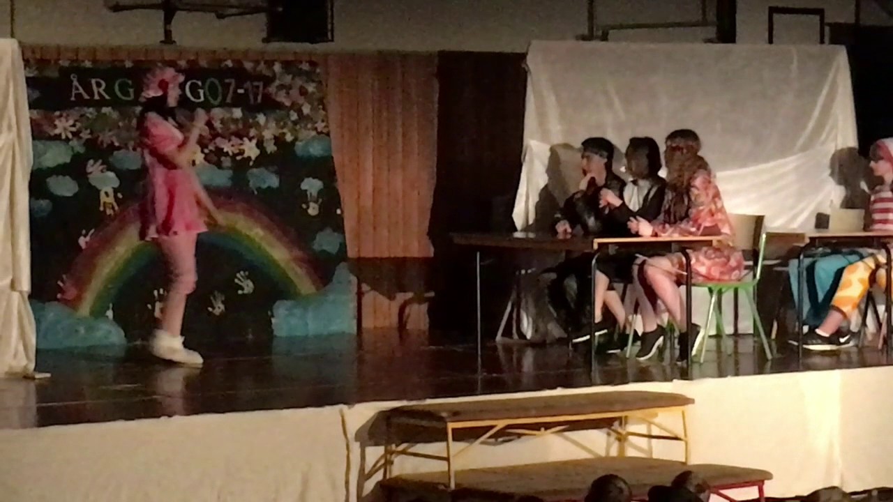 Sengeløse skole - Sidste skoledag 9 A&B 2017