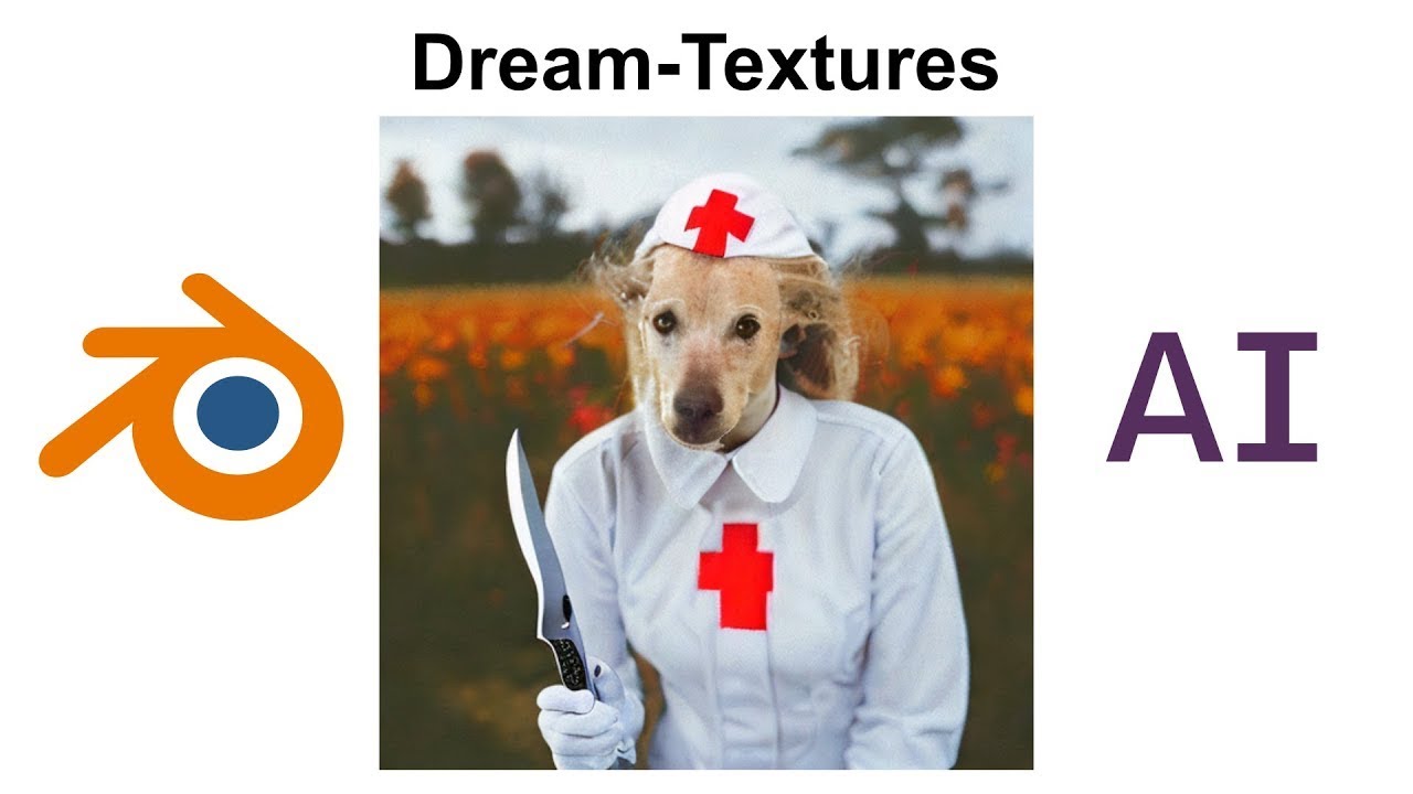 Blender Add-On: Dream-Textures Stable-Diffusion AI Windows Installation
