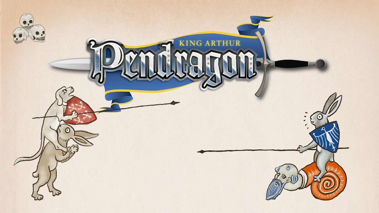 PENDRAGON | EP 8 | La Battaglia del Carlion
