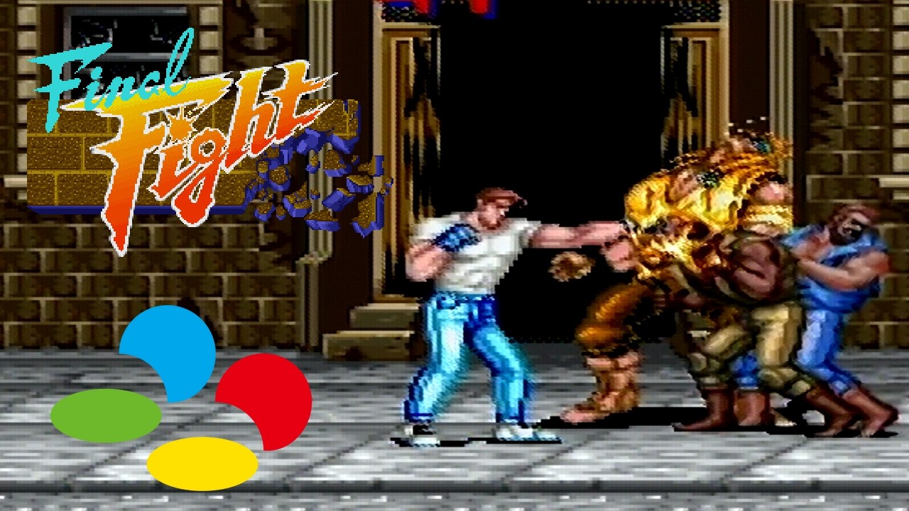 Final Fight playthrough (Super Famicom) (1CC)