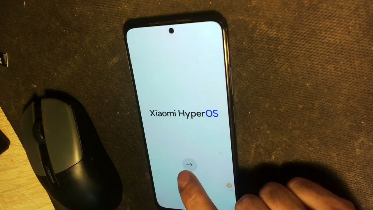 Redmi Note 11 NFC (2201117TY) HyperOs 1.0.4.0 Android 13 Frp Bypass no PC