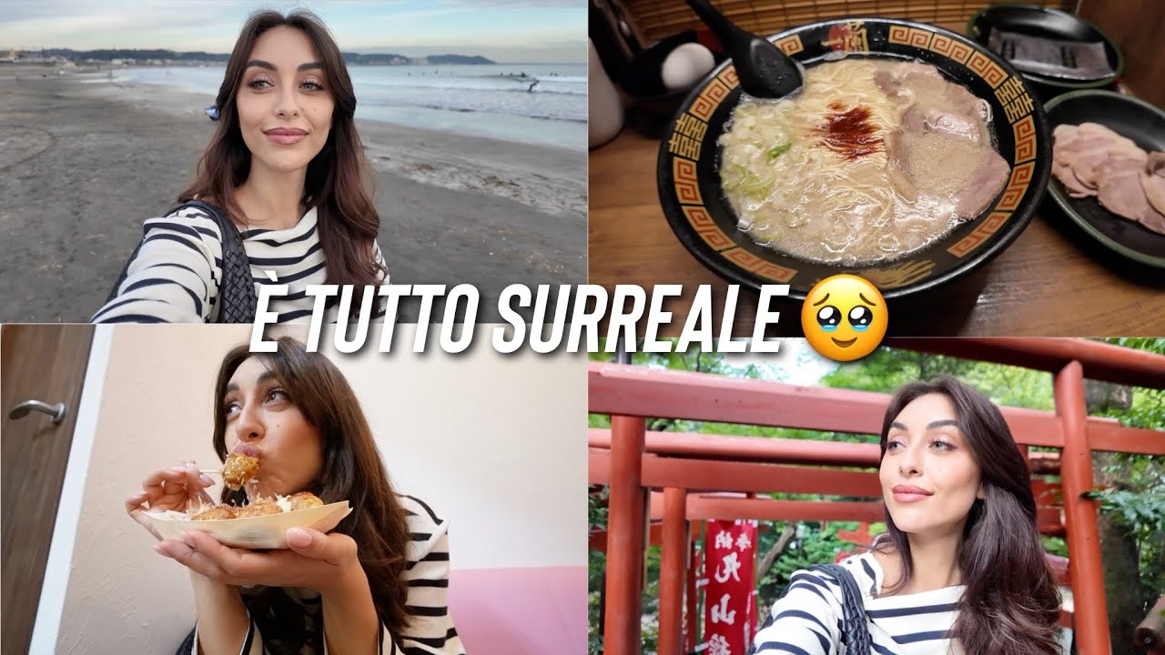 IL MIO PRIMO RAMEN DA ICHIRAN e giornata fuori città! Tokyo Vlog #3