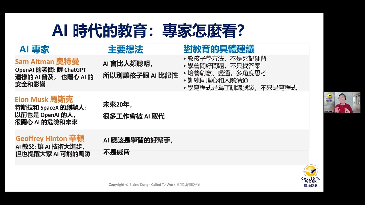 【AI: 阻力/助理? 對手/助手?-4】AI 時代的孩子: 如何陪伴下一代面對未來 - 孔雷漢卿, 2/5/2026