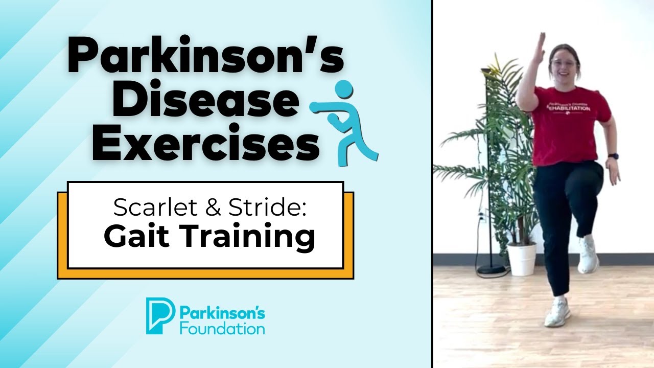 Parkinson's Disease Exercises: Gait Training | Parkinson's Foundation