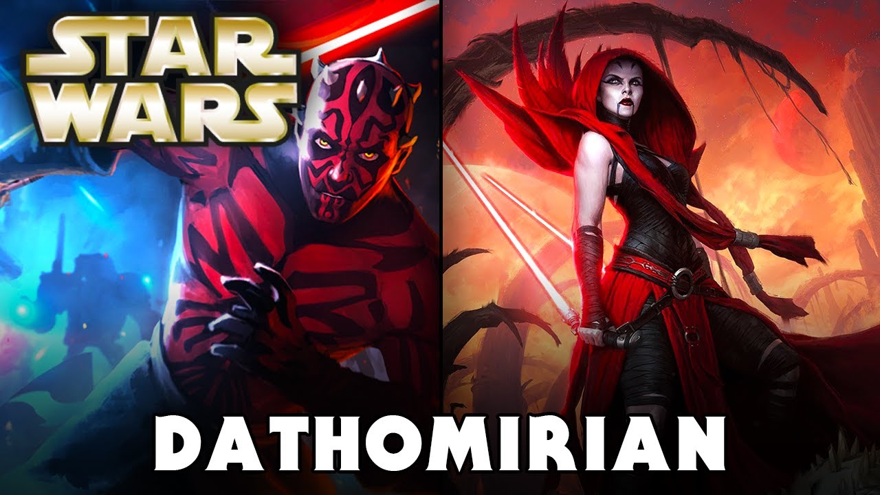 DATHOMIRIAN Species (Canon) - Star Wars Explained