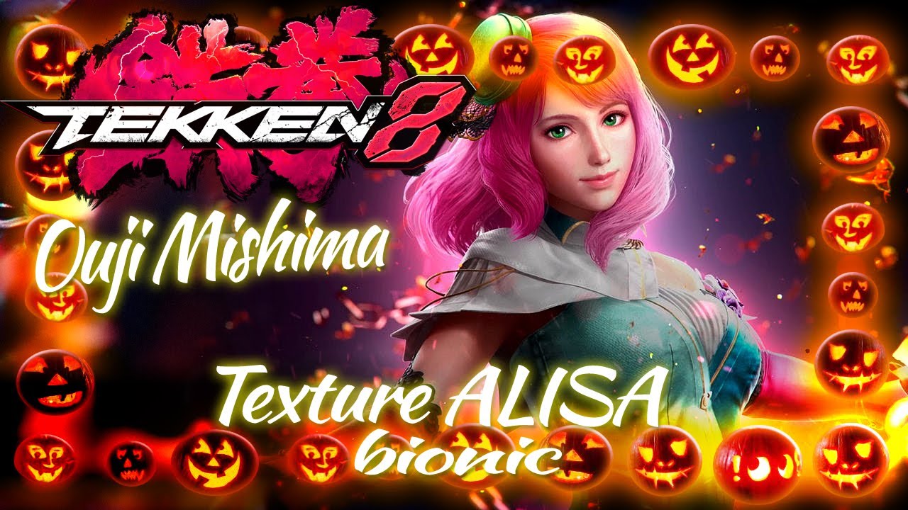 TEKKEN 8 Texture Alisa bionic