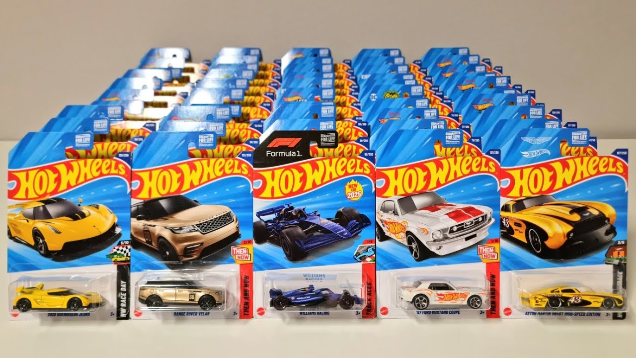 Opening new Hot Wheels Review, ASMR