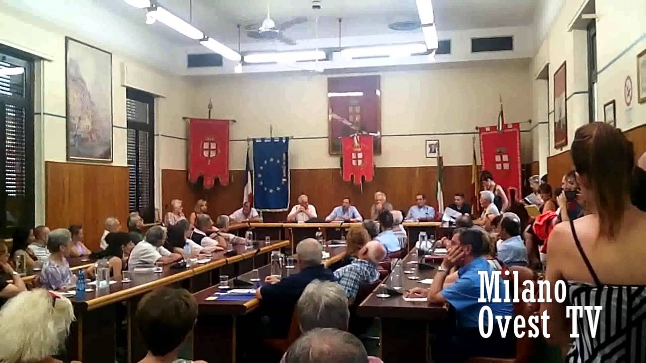 Corsico 6 luglio 2015 Riunione delle Associazioni . Intervento del Sindaco