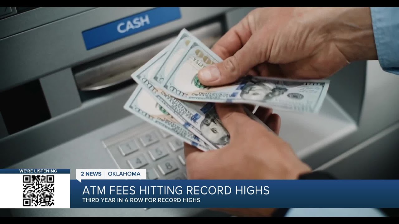 ATM fees hit record highs