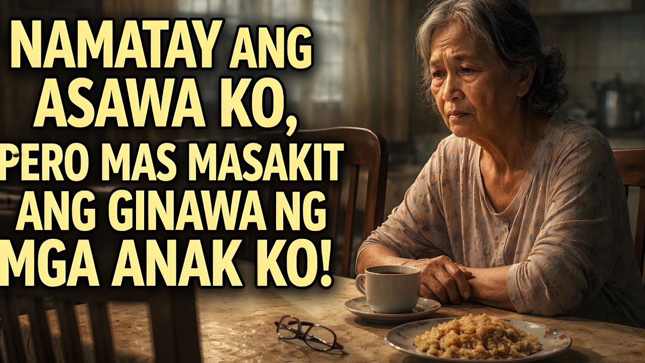 Filipino family drama: Nang Mamatay ang Asawa Ko, Doon Nagsimula ang Tunay na Sakit