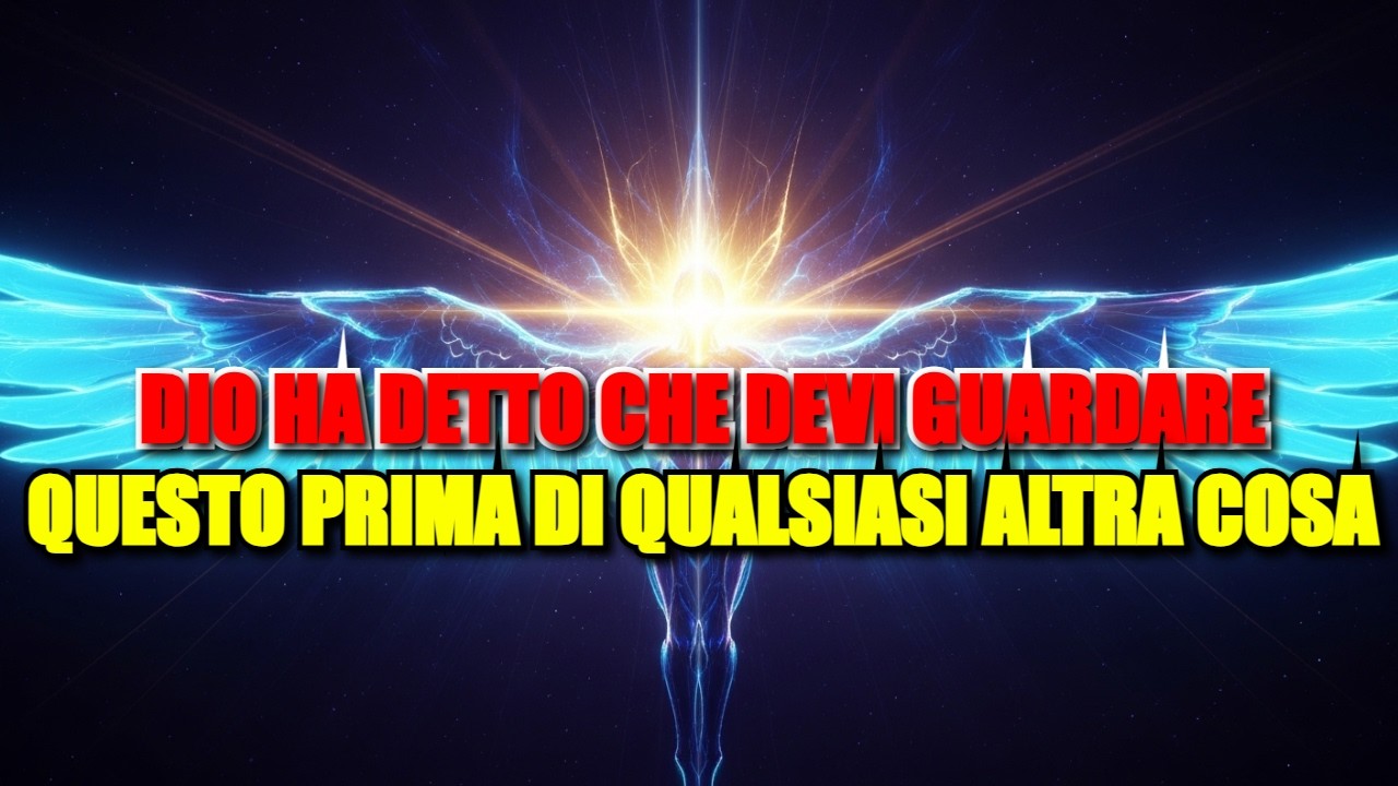 Eletto: ALLARME URGENTE — Guarda Questo ADESSO Prima di Controllare Qualsiasi Altra Cosa Oggi! ⚠️🚨