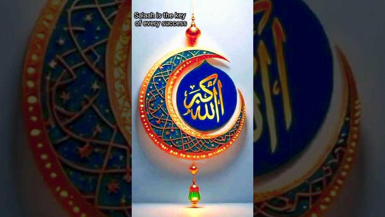 Beautiful name Allah.Salaak is the key of every success ☝️🥀💯