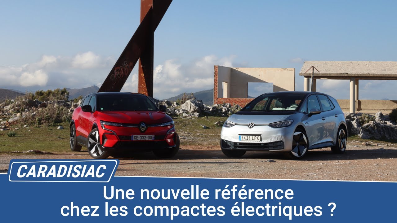 Renault Mégane E-Tech Electric vs Volkswagen ID.3 : un duel qui fait des étincelles