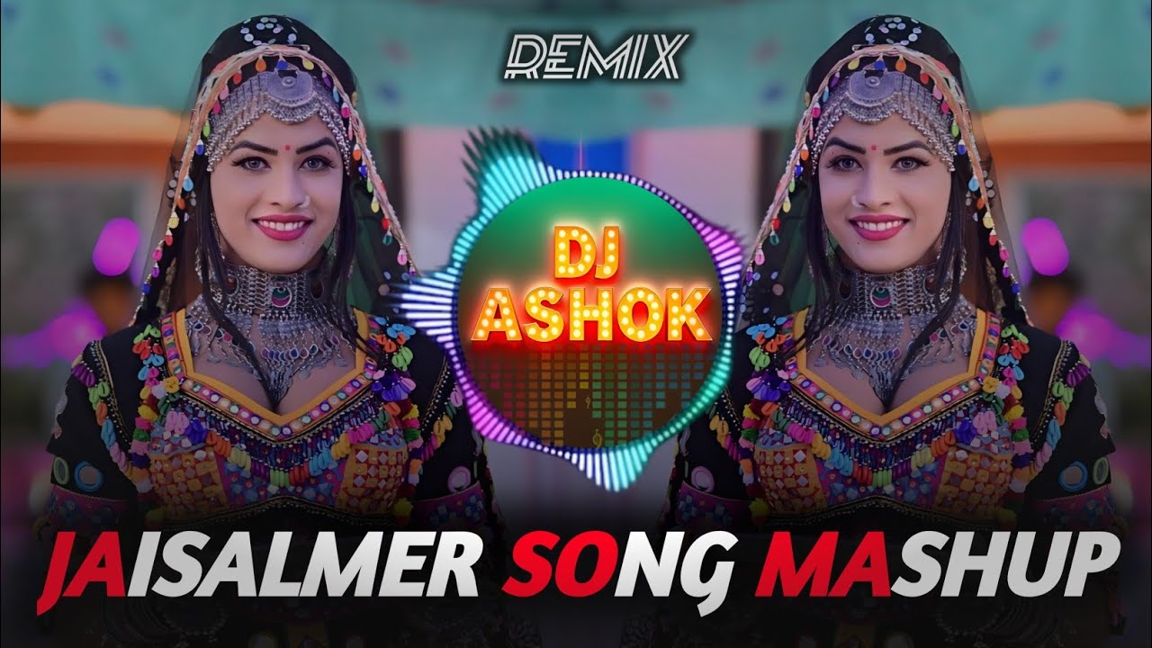 Jaisalmer Nonstop Mix Mashup Evergreen songs dj songs hyper brazil mix mashup 💗 DJ ASHOK 