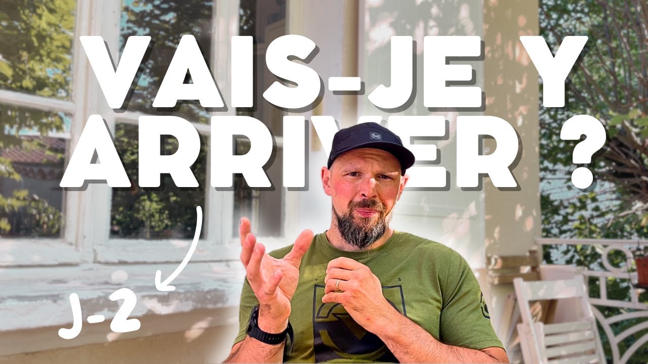 PERDU et coupé de mon CORPS : la VISION qui m'a mené à mon 1ER Triathlon L à 38 ANS