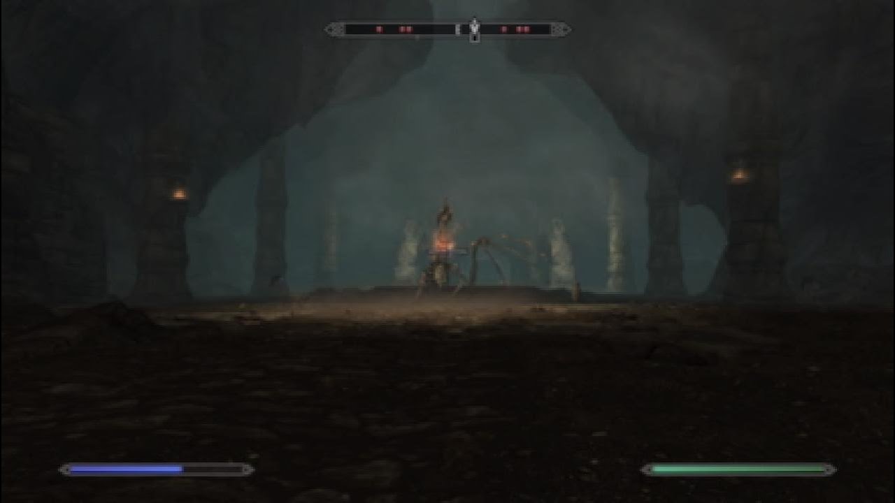 Used Hadoken in Skyrim