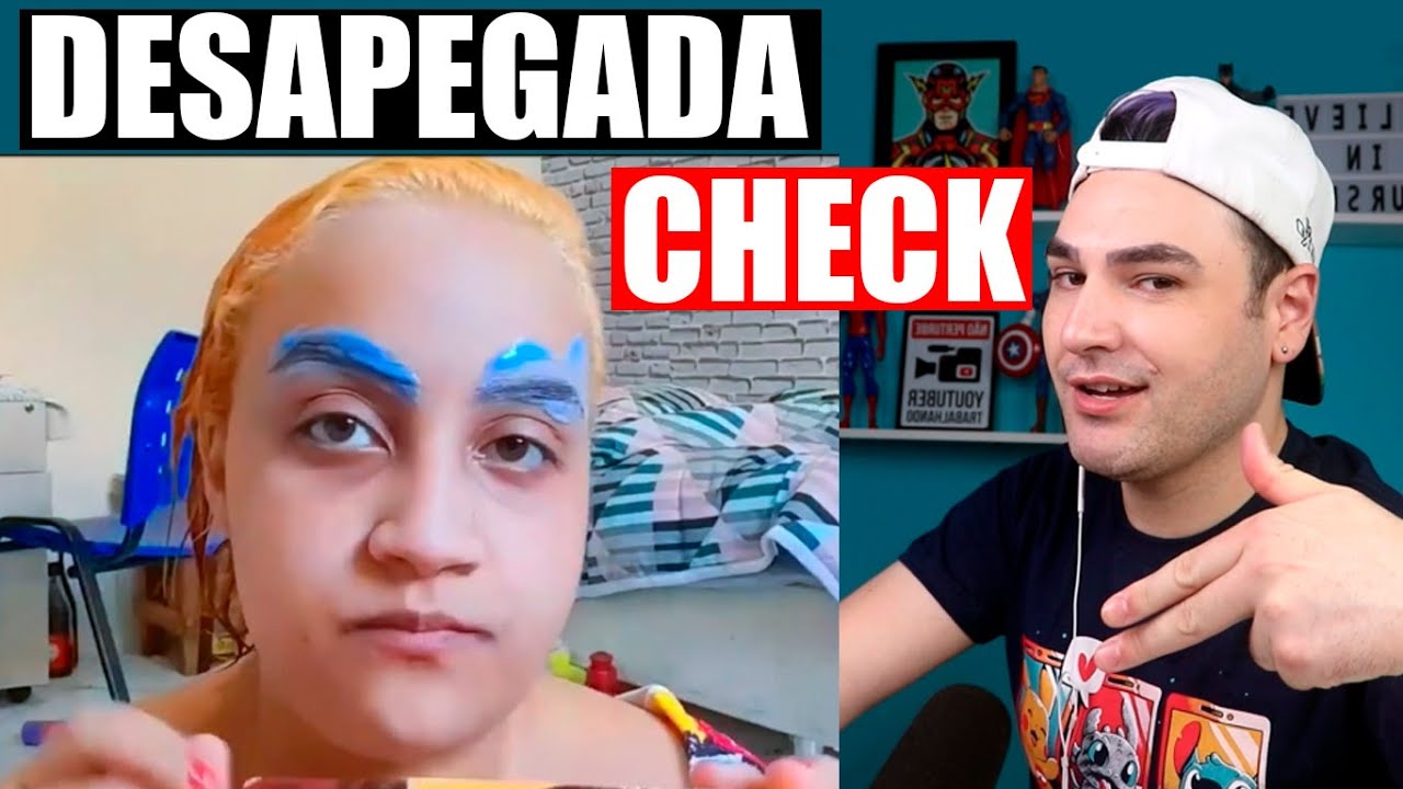 LEMBRA DA QUERIDONA QUE DESCOLORIU O CABELO COM HENÊ E CAIU? ELA VOLTOU E RESOLVEU FICAR RUIVA 😱