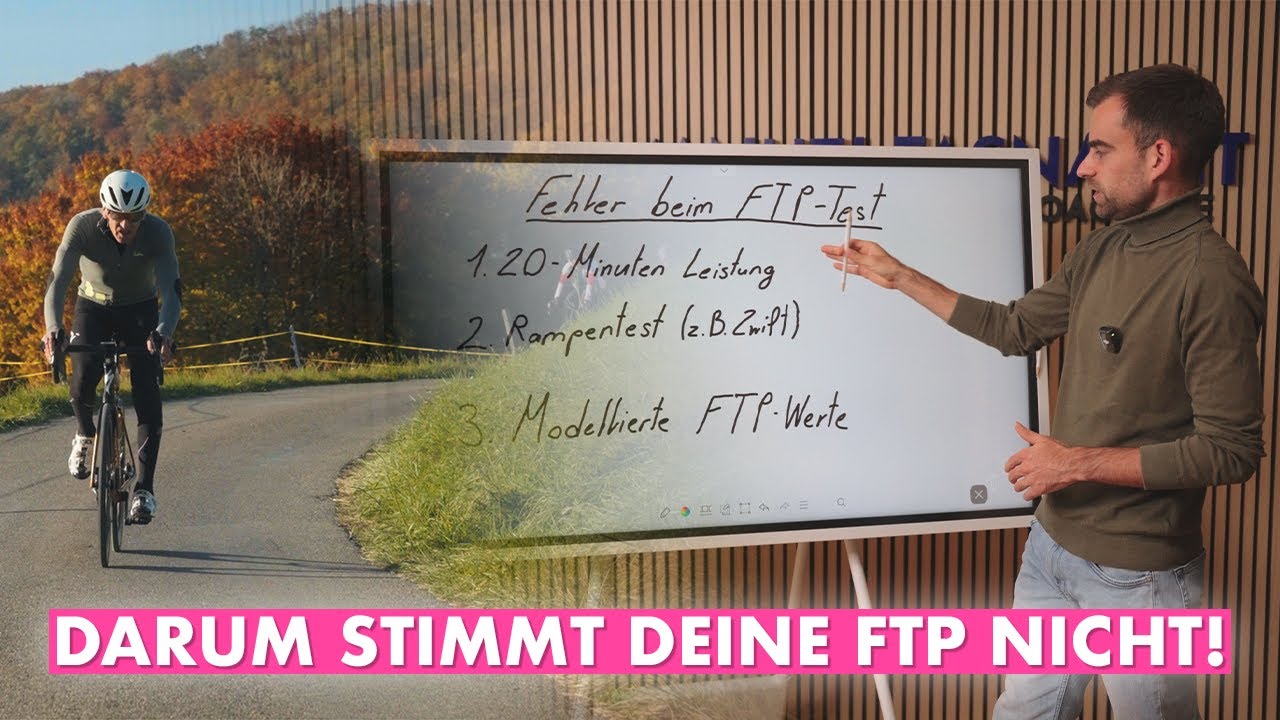 Warum dein FTP-Wert falsch ist: Die typischen Fehler, die fast jeder macht