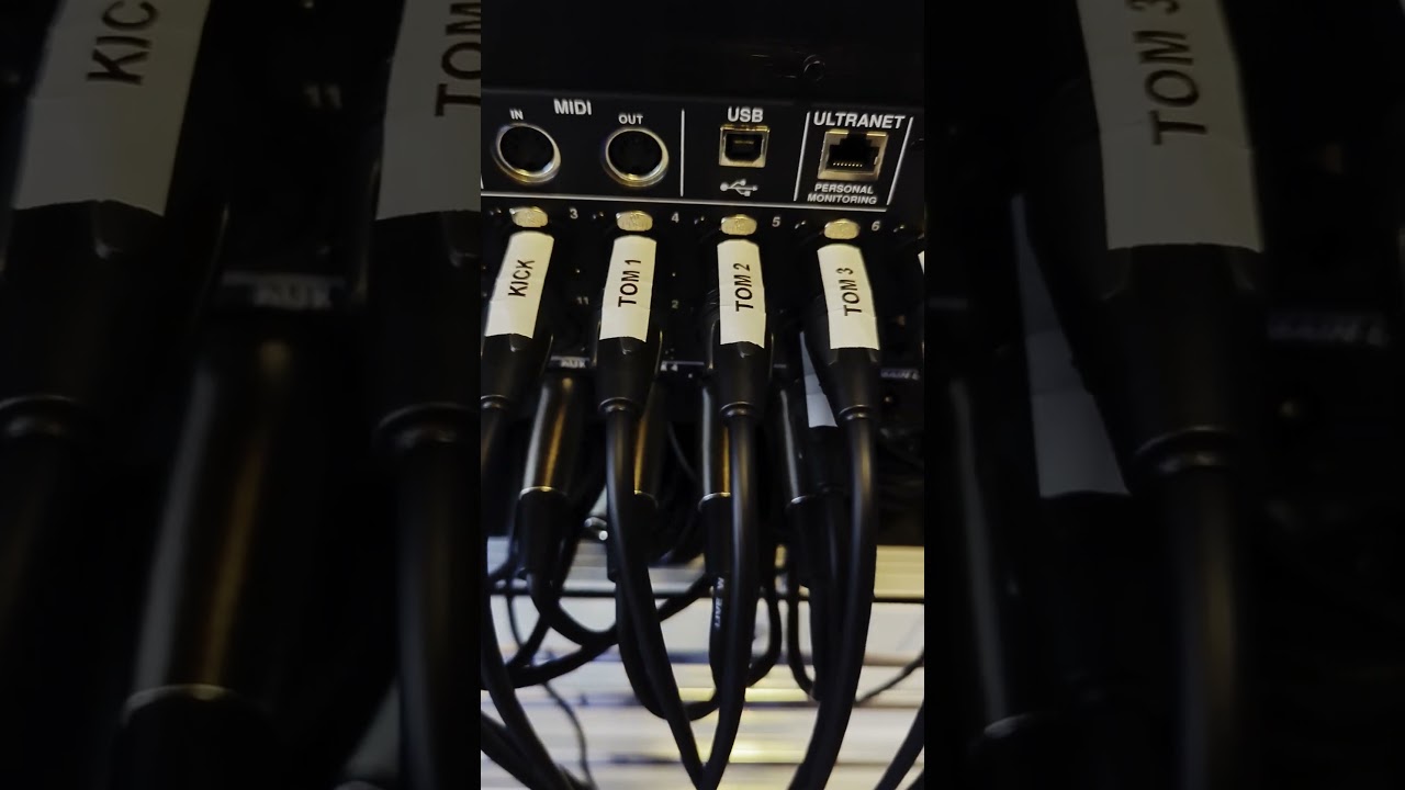 Home Studio Hack #1: $20 Label Maker For Better Cable Management #stuiohacks #studiotips