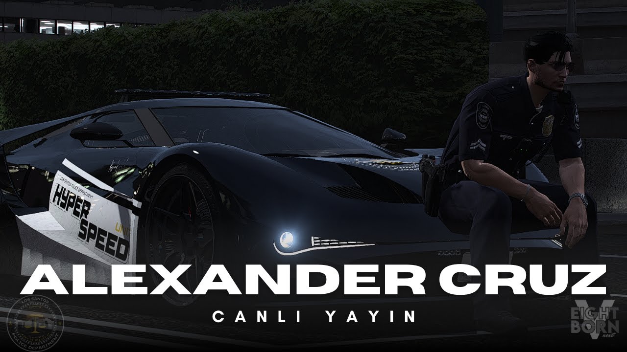 EIGHTBORNV NEXT | ALEXANDER CRUZ | Adamım hata edersin, maalesef ölümü seçtin! | CANLI YAYIN #58