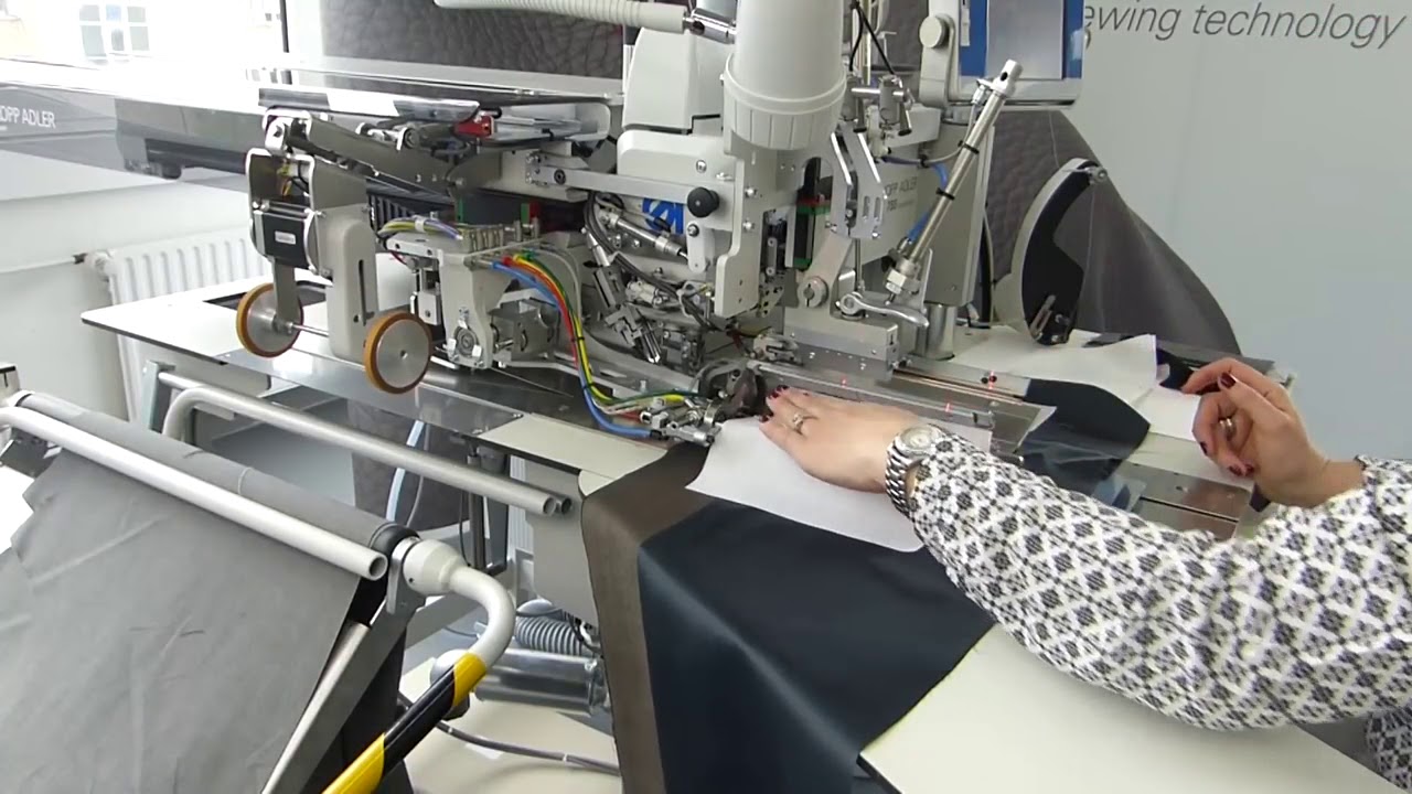Dürkopp Adler 755 Pocket Sewing Unit by MT Sewing Thailand