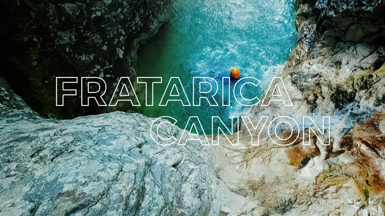 Canyoning in Fratarica