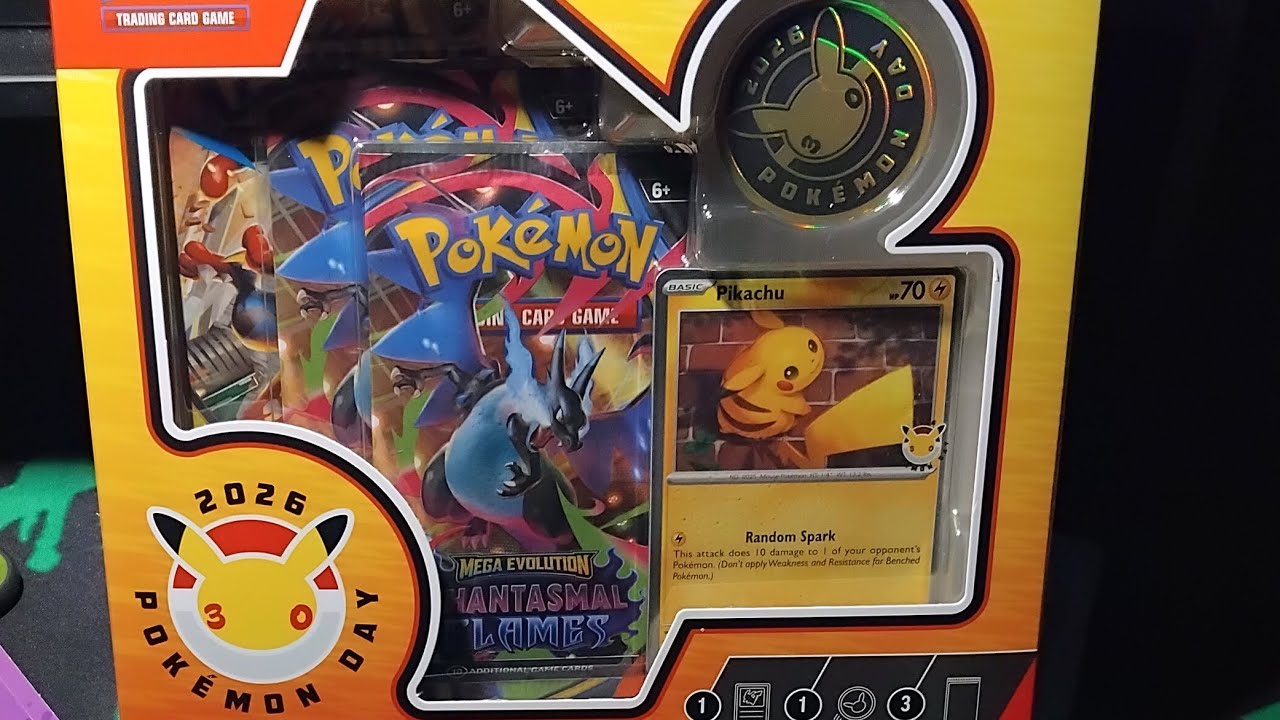 Pokémon Day 2026 Collection (30th Anniversary Promo)
