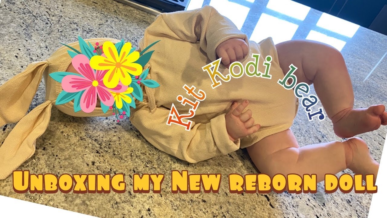 Unboxing my New reborn doll, the best unboxing ever/ Kodi bear reborn/ adult collectors
