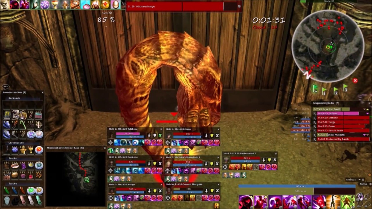 Urgoz Skipway with 7 Heroes in 16min ( ͡° ͜ʖ ͡°)