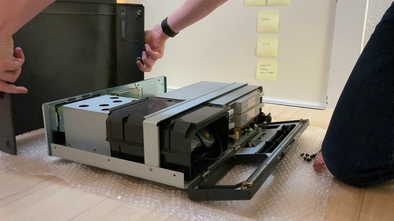 Super Famicom Box: How to open and remove the front panel