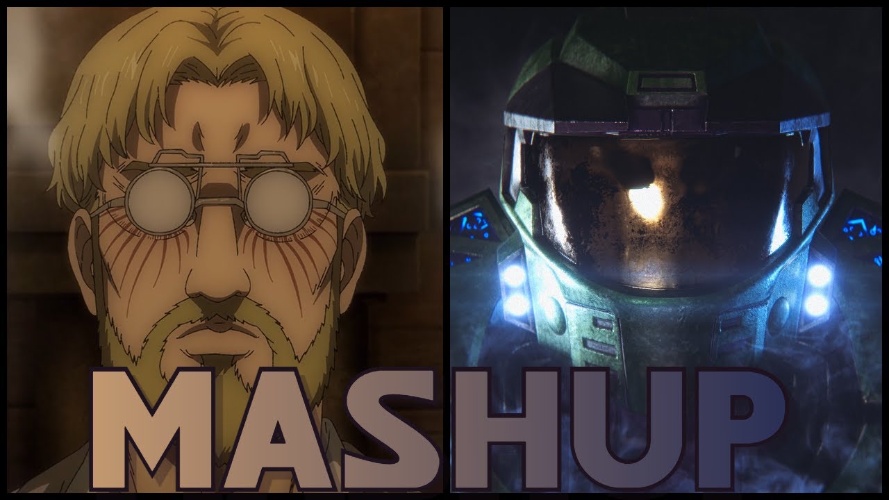 Attack On Titan x Halo 2 Anniv OST MASHUP [Cold Light x Shooting Gallery]