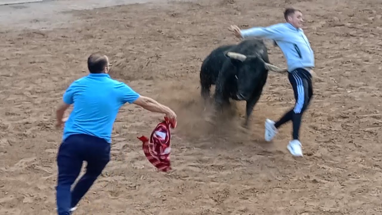 Festejos Taurinos en Museros 2025-3 Toros El Pilar, Victoriano del Río y Loreto Charro.PT El Valents