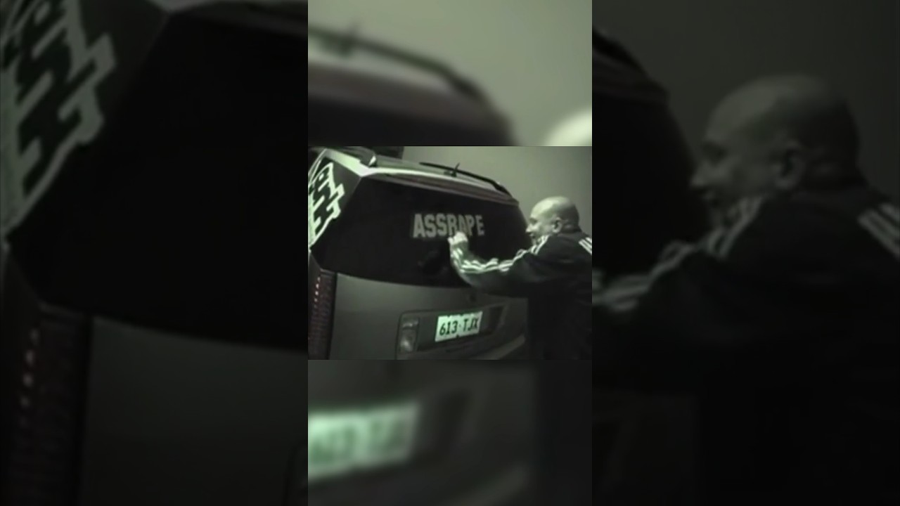 Boris scheurt de wagen van Frank Molnar aan stukken