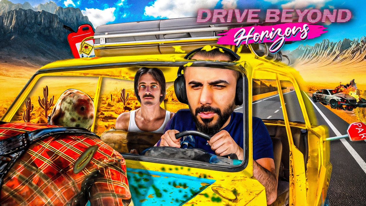 GİTTİ GÜZELİM ARABAM!! | EKİPLE DRIVE BEYOND HORIZONS | Barış Can