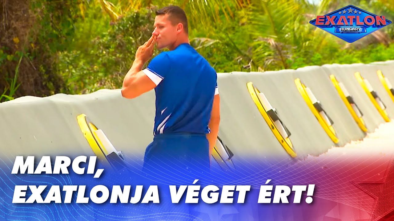 Marci, Exatlonja véget ért! | Exatlon Hungary | 3. Évad | #94