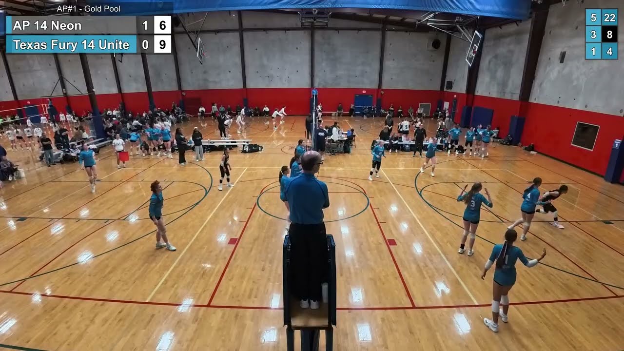 Texas Fury 14 Unite vs AP 14 Neon - AP#1