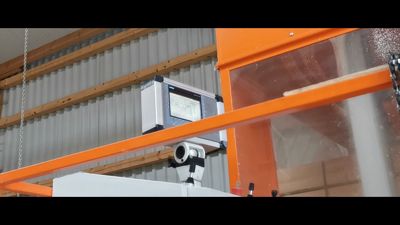 Pakietowe cięcie tarcicy Holtec Vario Cut