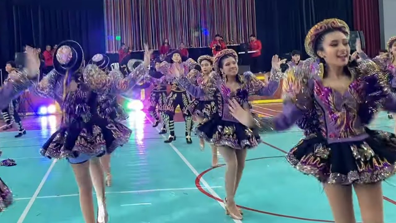 Caporales 5to Colegio San Roque - Festival Folclórico 2024