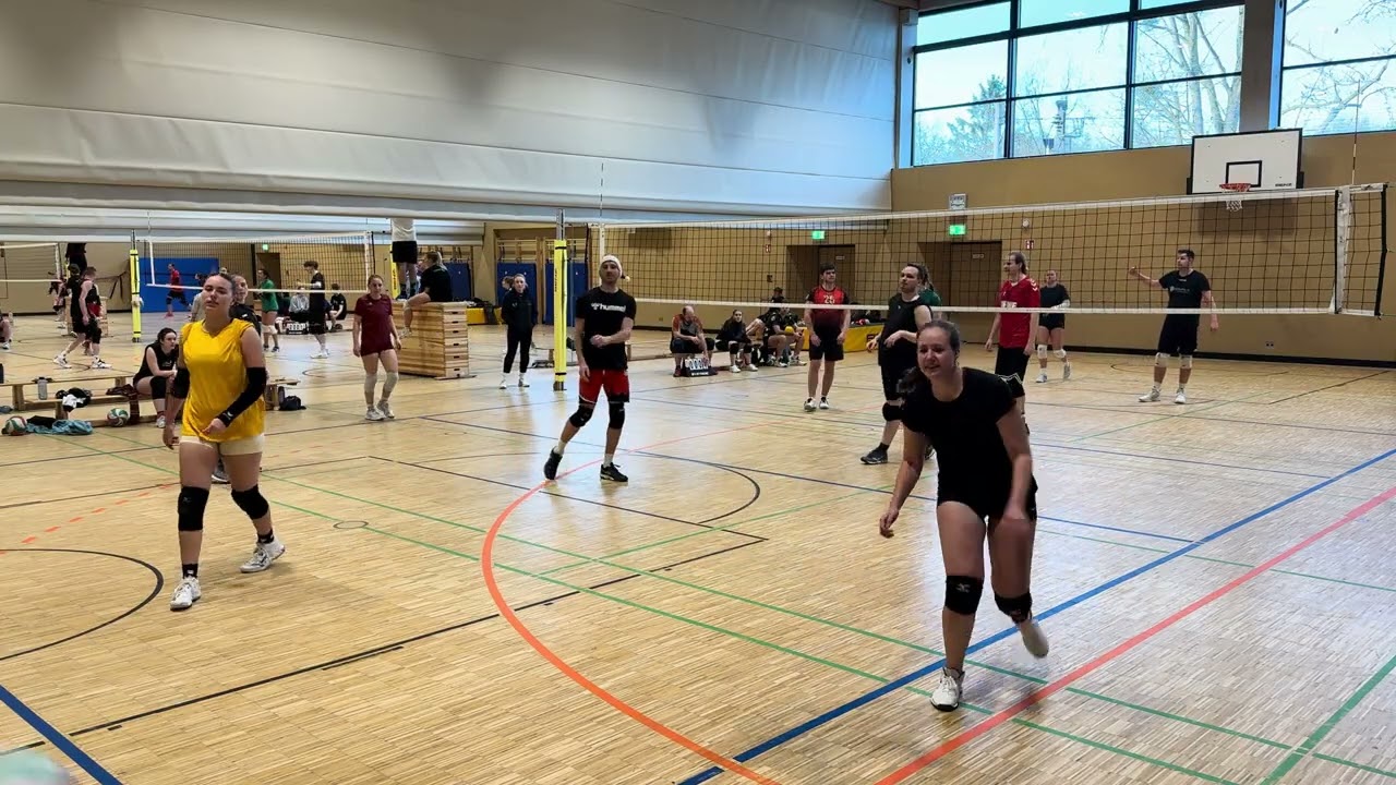 Potsdamer Nikolaus Turnier! Spiel 3 das Team des Nikolaus