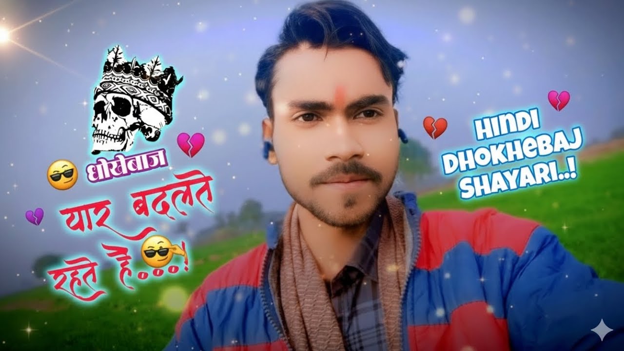 जिनके हर रोज | Hindi Special Shayari | Sigma Rule Status | Dhokhebaaz Shayari | Boys Hate Love 2026