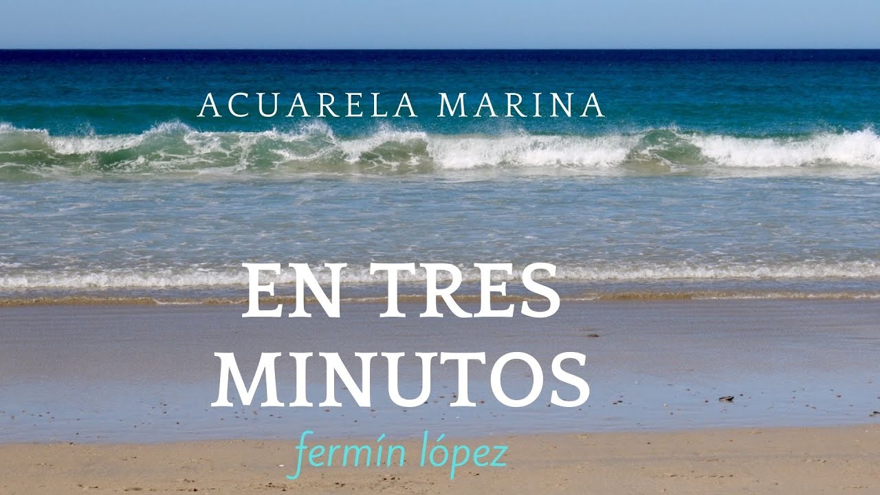 Acuarela Rápida,en tres minutos